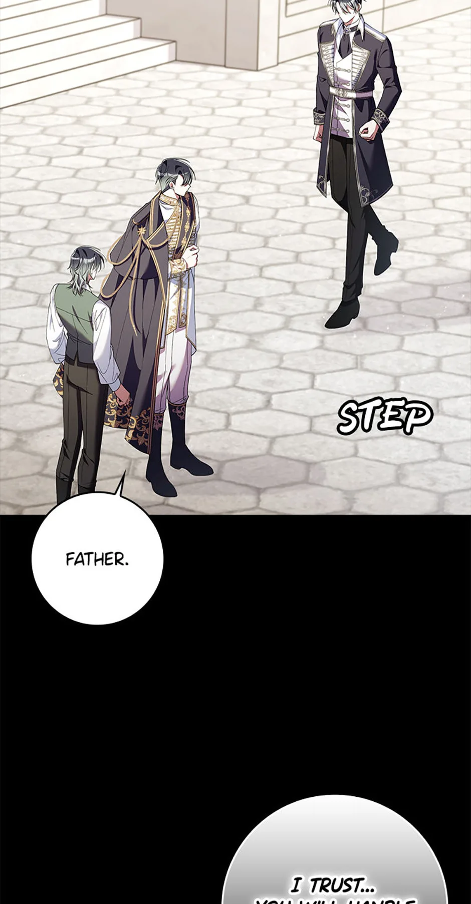 The Duke's Family Is Not My Problem Chapter 26 page 97