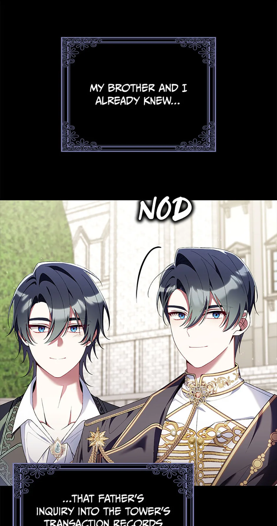 The Duke's Family Is Not My Problem Chapter 26 page 99