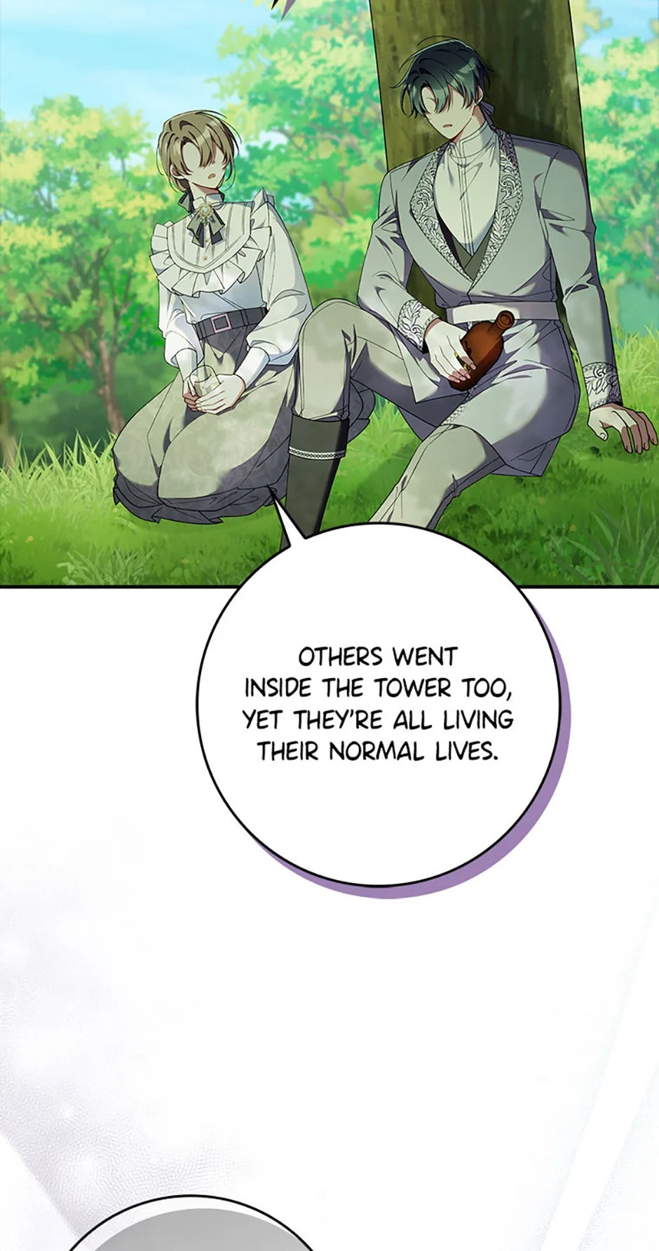 The Duke's Family Is Not My Problem Chapter 27 page 6