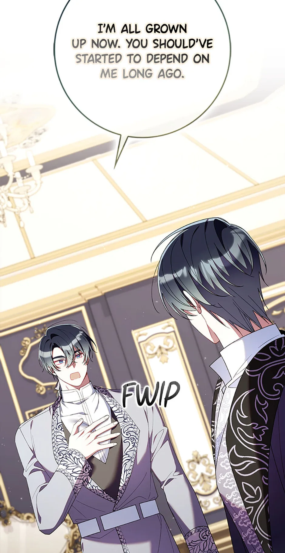 The Duke's Family Is Not My Problem Chapter 27 page 73