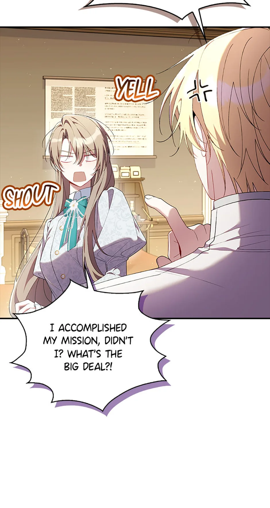 The Duke's Family Is Not My Problem Chapter 27 page 98