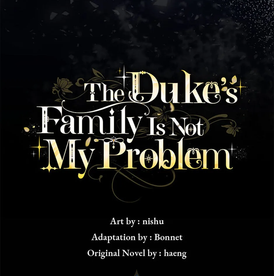 The Duke's Family Is Not My Problem Chapter 28 page 57