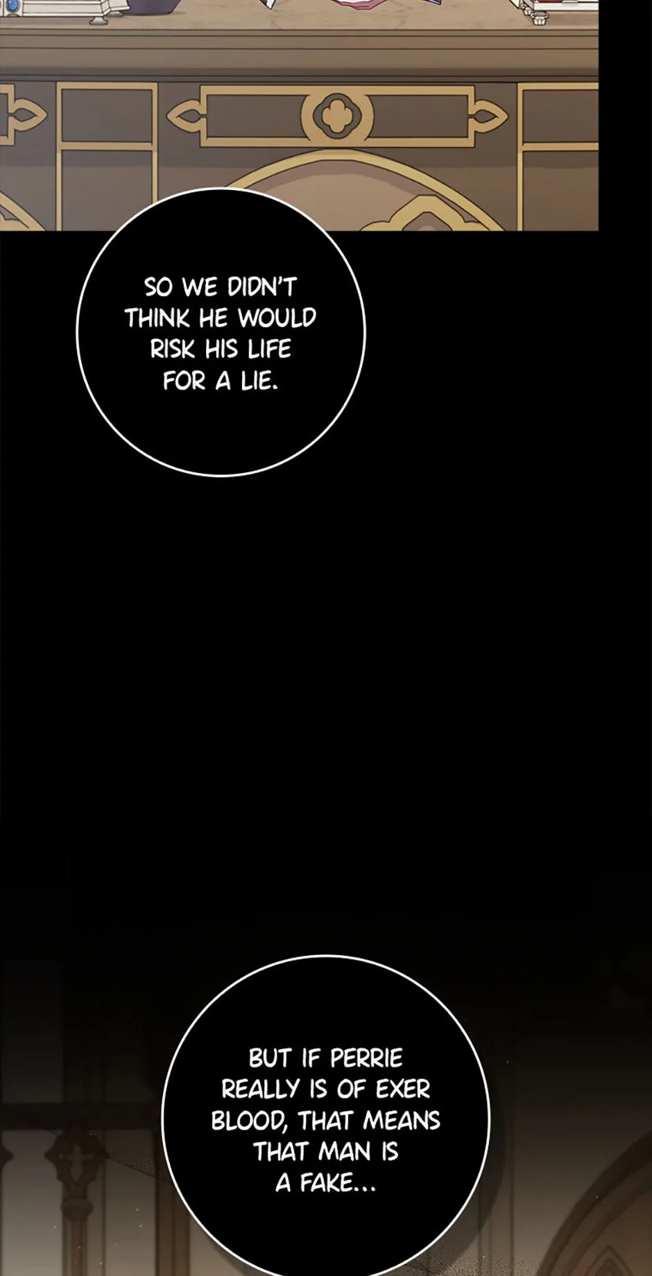 The Duke's Family Is Not My Problem Chapter 28 page 71