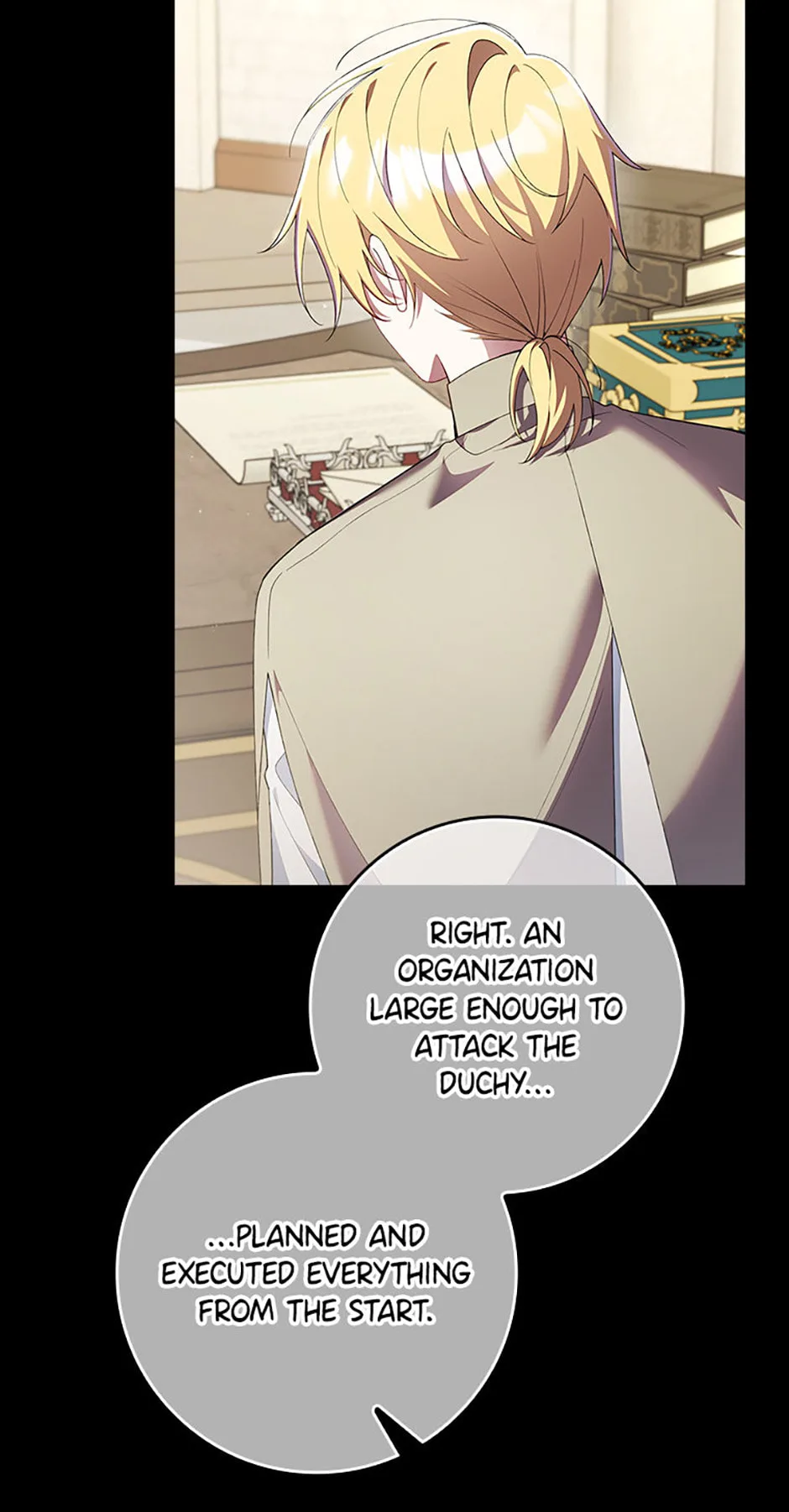 The Duke's Family Is Not My Problem Chapter 28 page 77