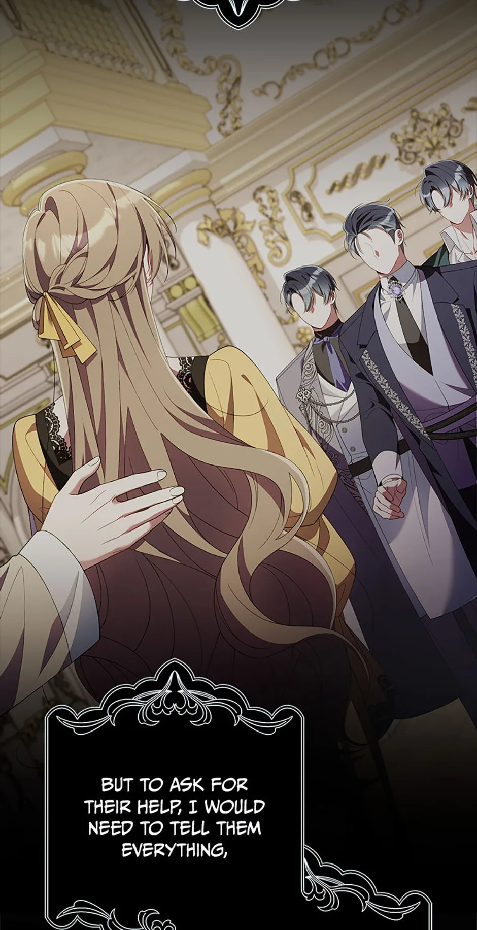 The Duke's Family Is Not My Problem Chapter 28 page 95