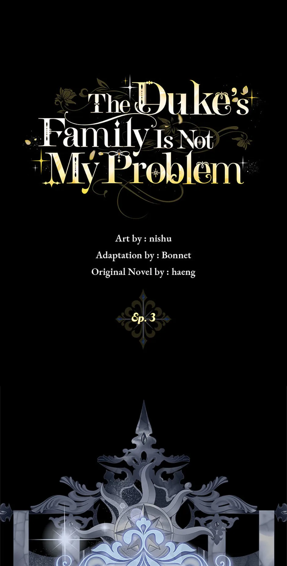 The Duke's Family Is Not My Problem Chapter 3 page 1