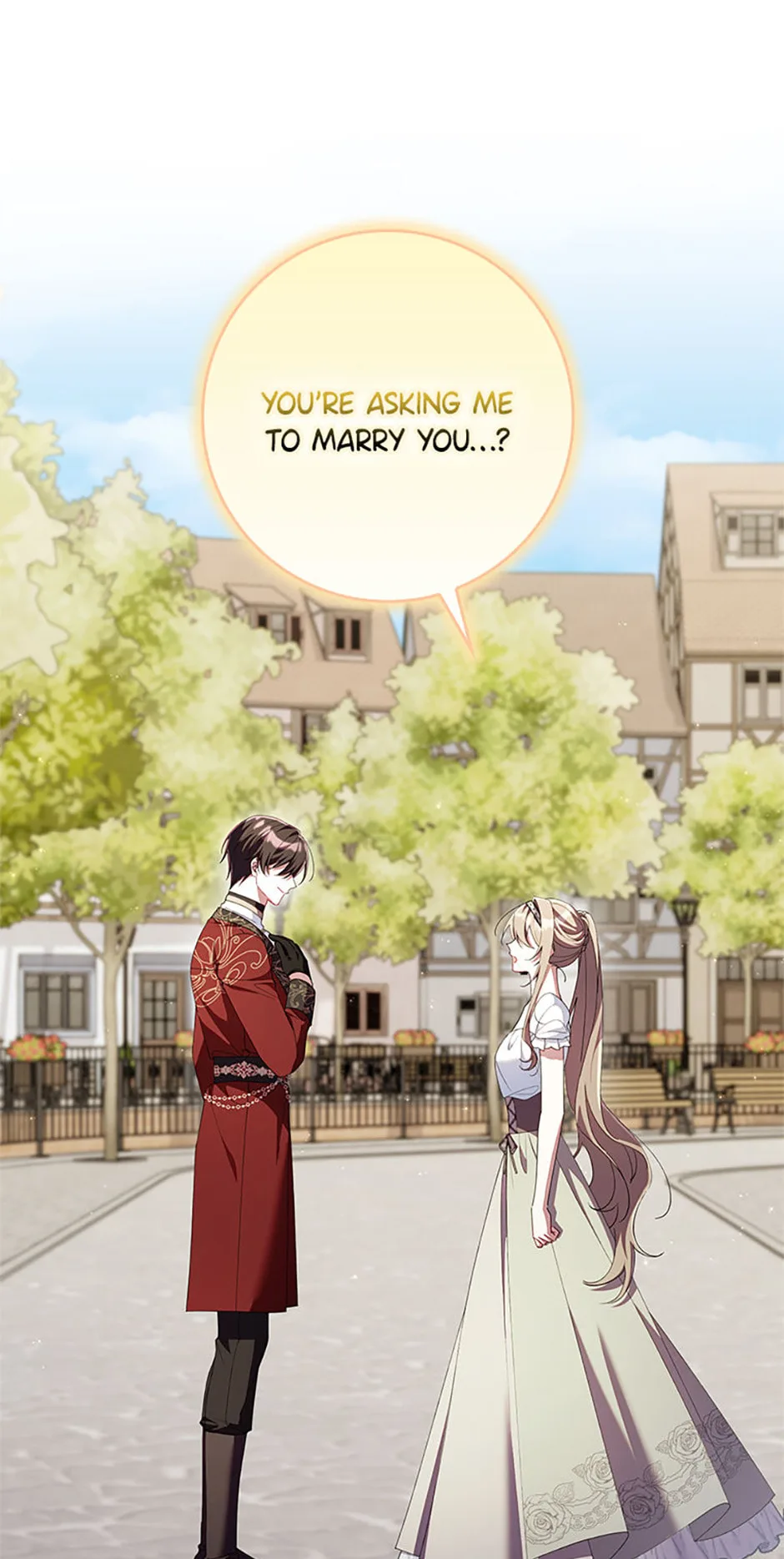 The Duke's Family Is Not My Problem Chapter 30 page 1