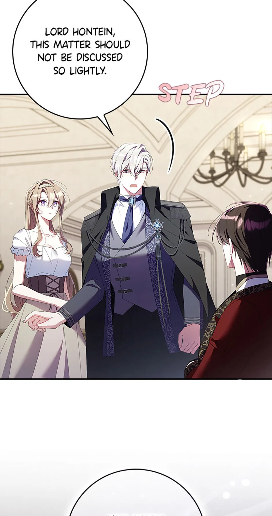 The Duke's Family Is Not My Problem Chapter 30 page 98