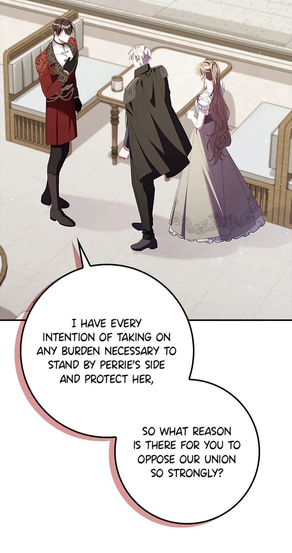 The Duke's Family Is Not My Problem Chapter 30 page 104