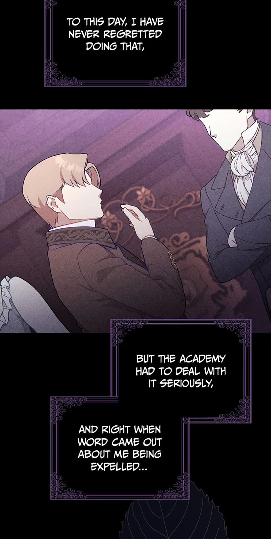The Duke's Family Is Not My Problem Chapter 31 page 38