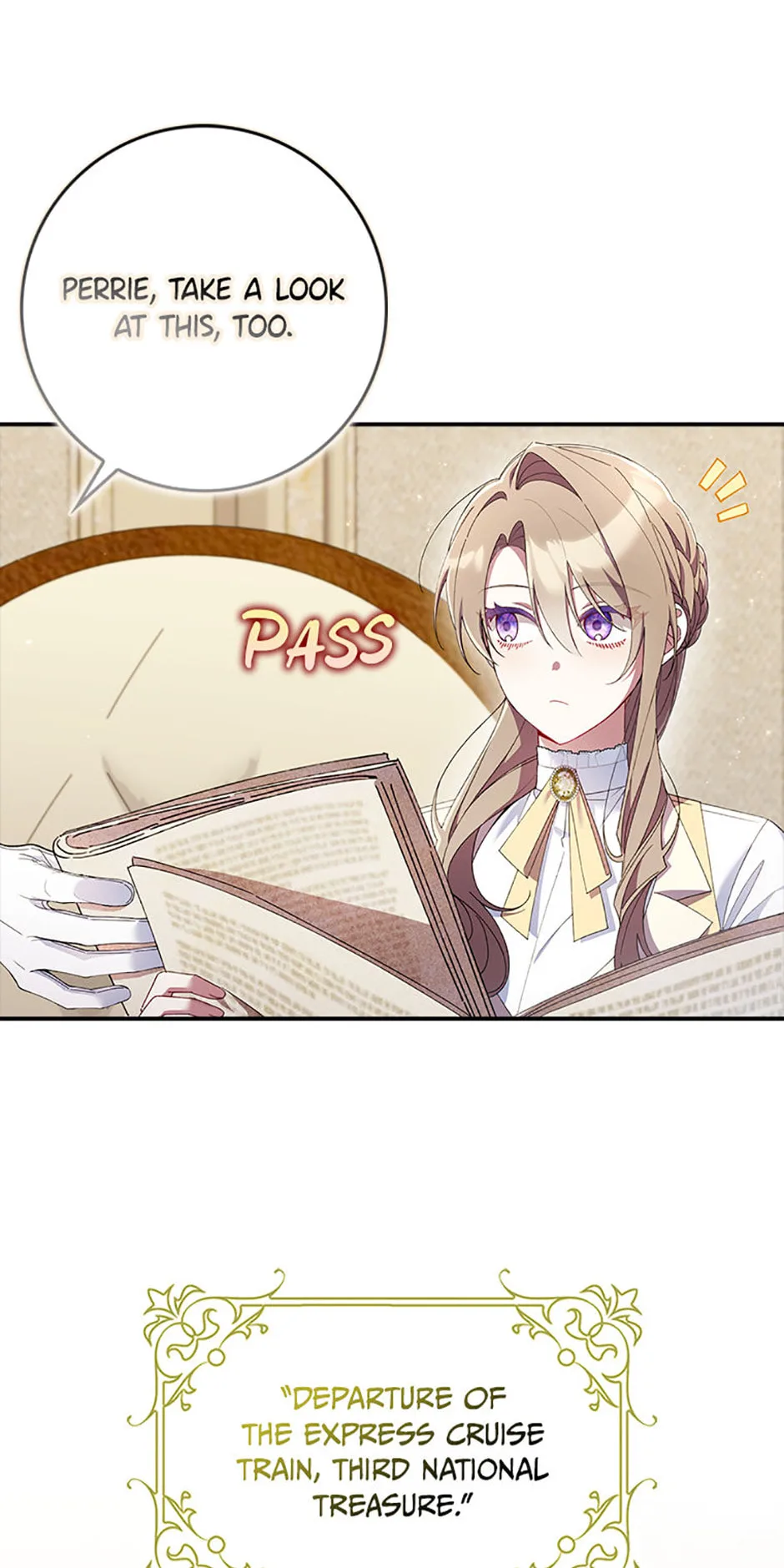 The Duke's Family Is Not My Problem Chapter 32 page 21