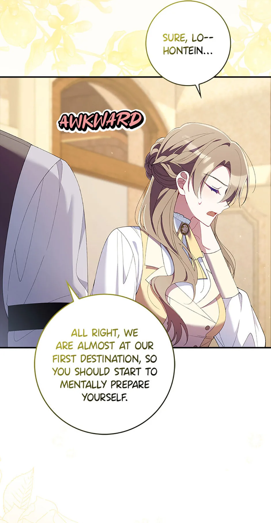 The Duke's Family Is Not My Problem Chapter 32 page 42