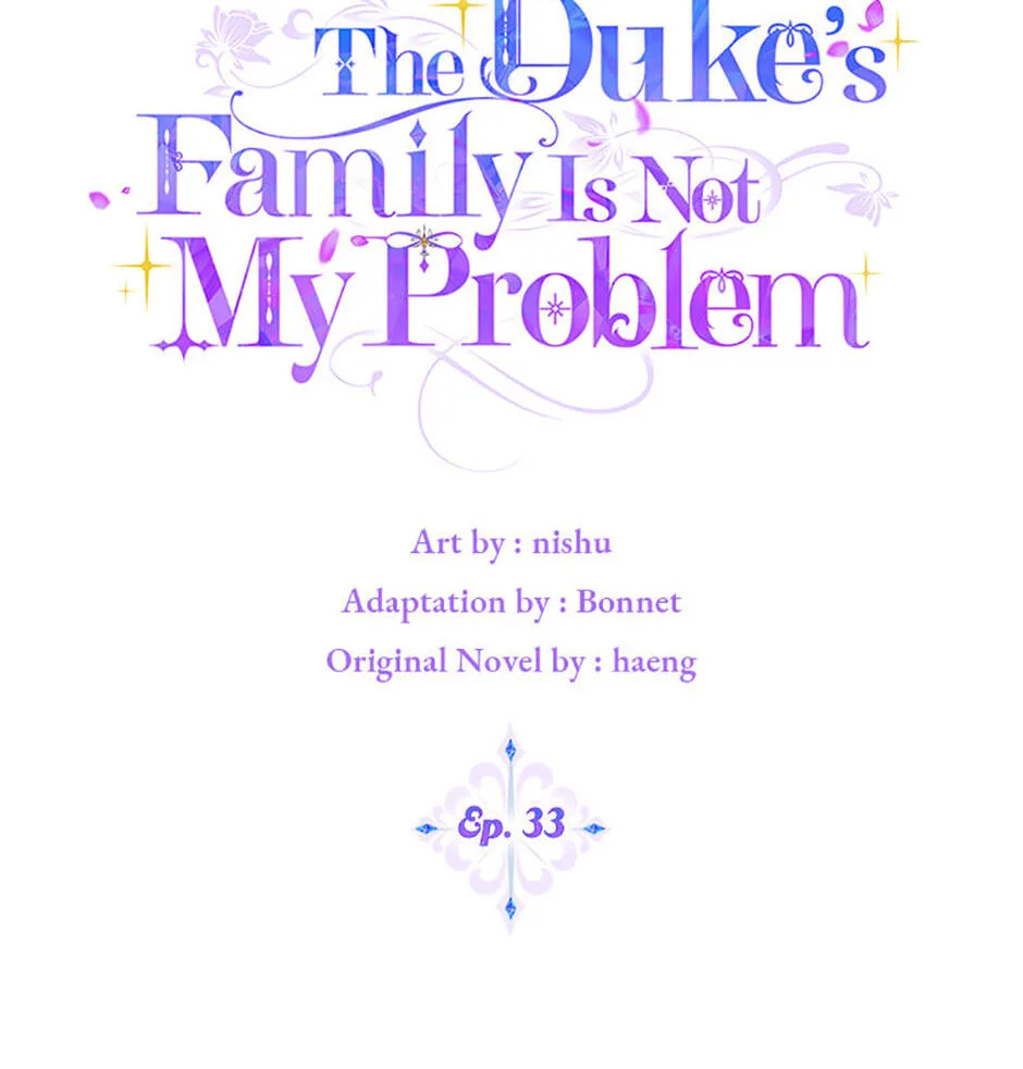 The Duke's Family Is Not My Problem Chapter 33 page 76