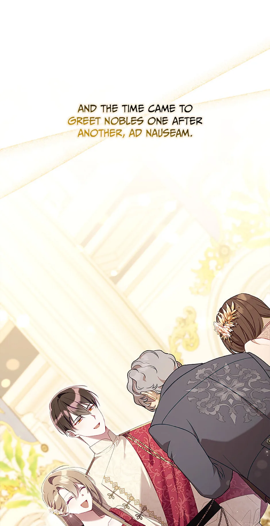 The Duke's Family Is Not My Problem Chapter 33 page 109