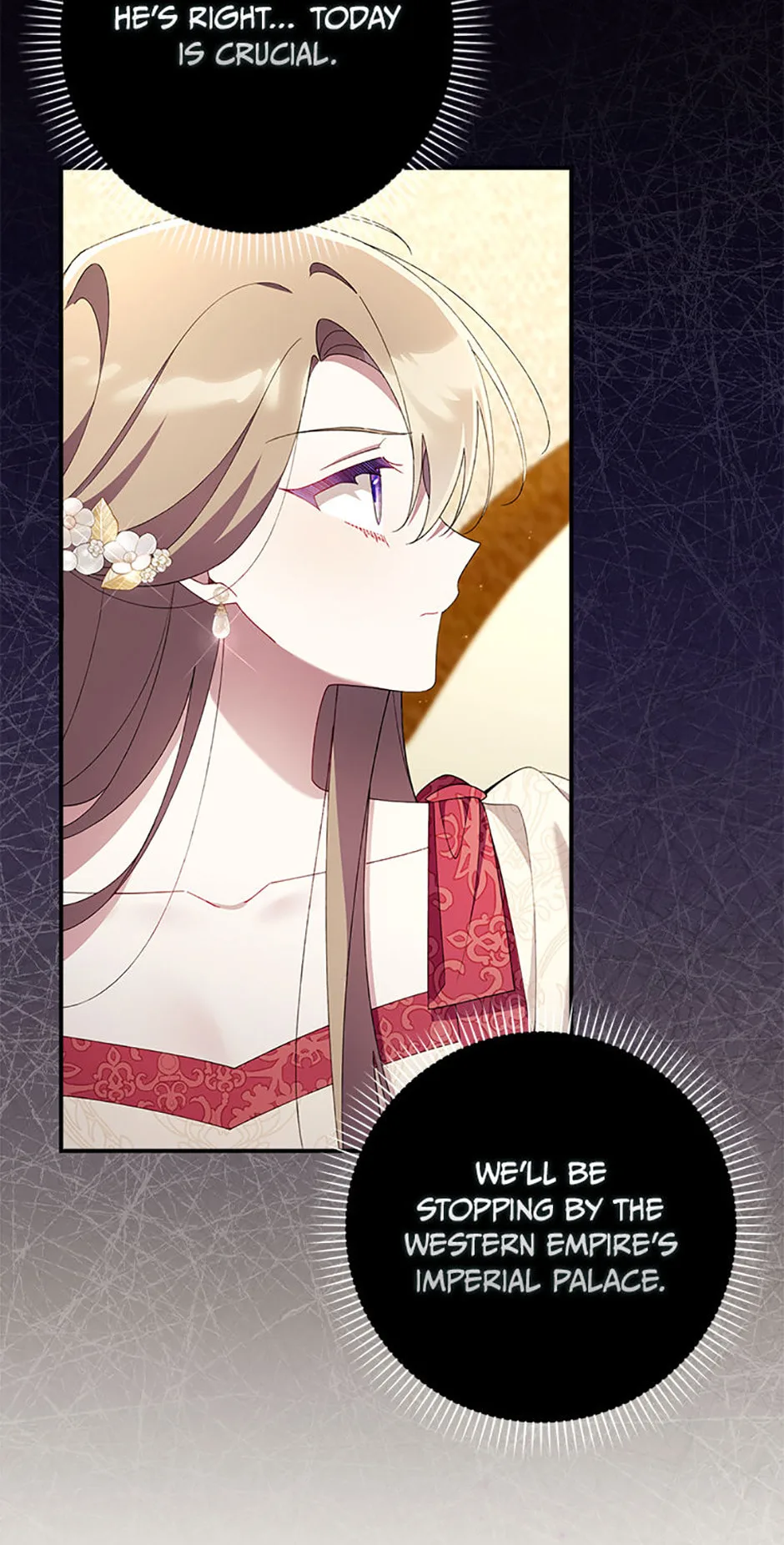 The Duke's Family Is Not My Problem Chapter 33 page 121