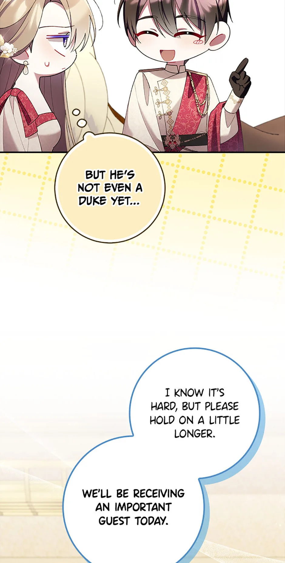 The Duke's Family Is Not My Problem Chapter 33 page 119