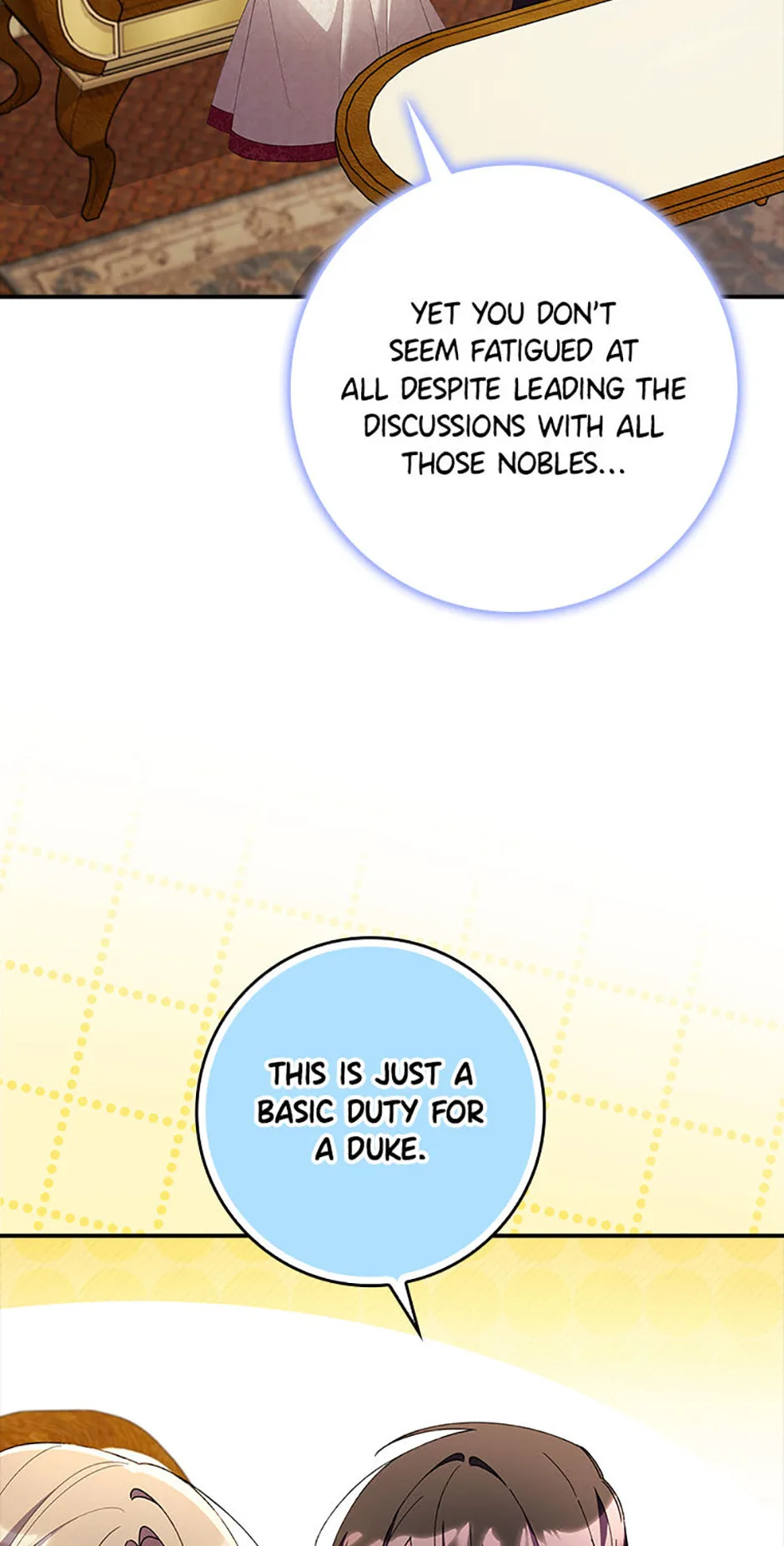 The Duke's Family Is Not My Problem Chapter 33 page 118