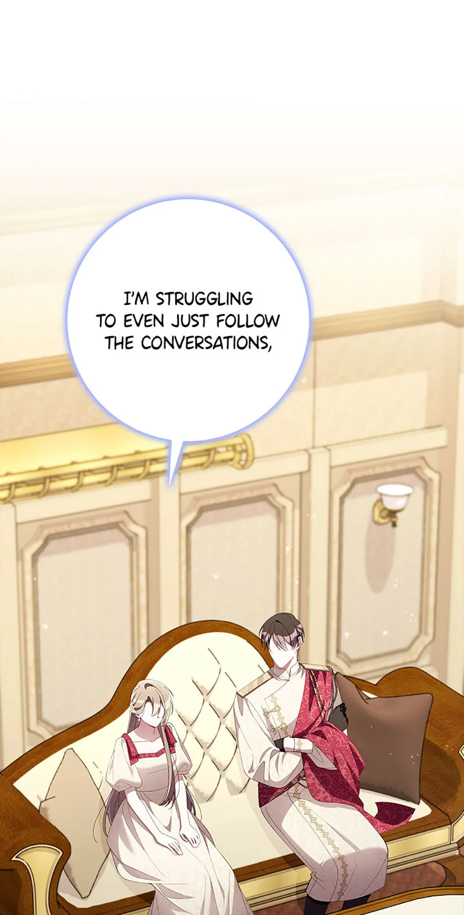 The Duke's Family Is Not My Problem Chapter 33 page 117