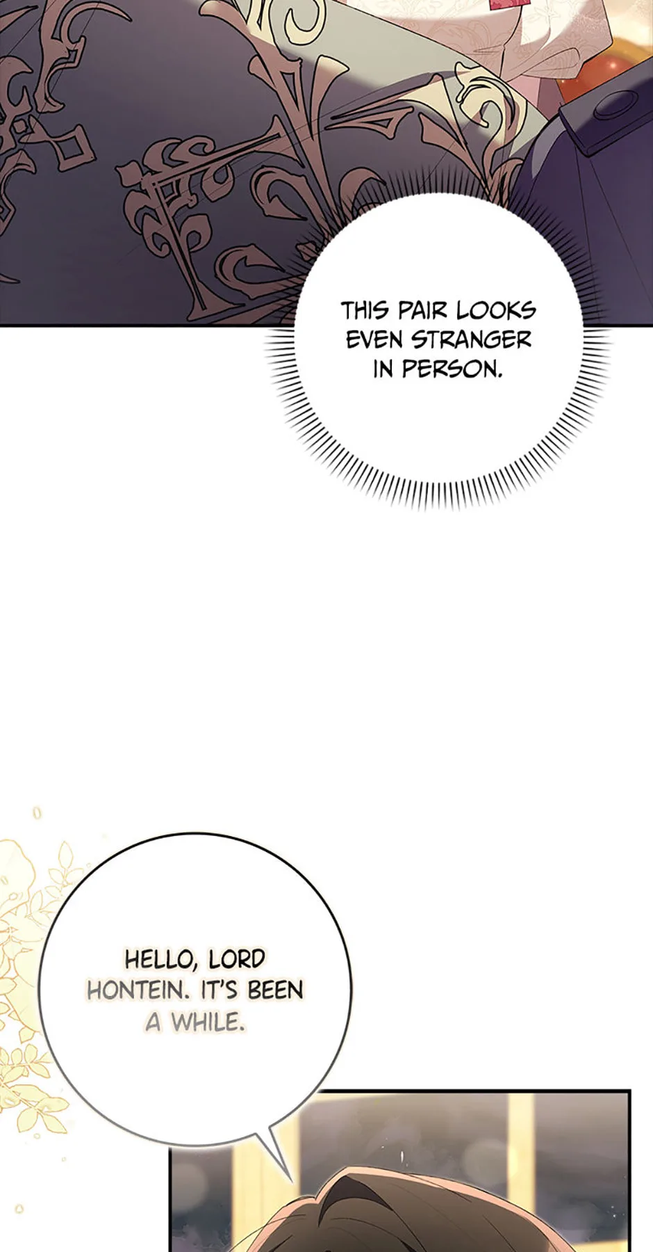 The Duke's Family Is Not My Problem Chapter 34 page 57