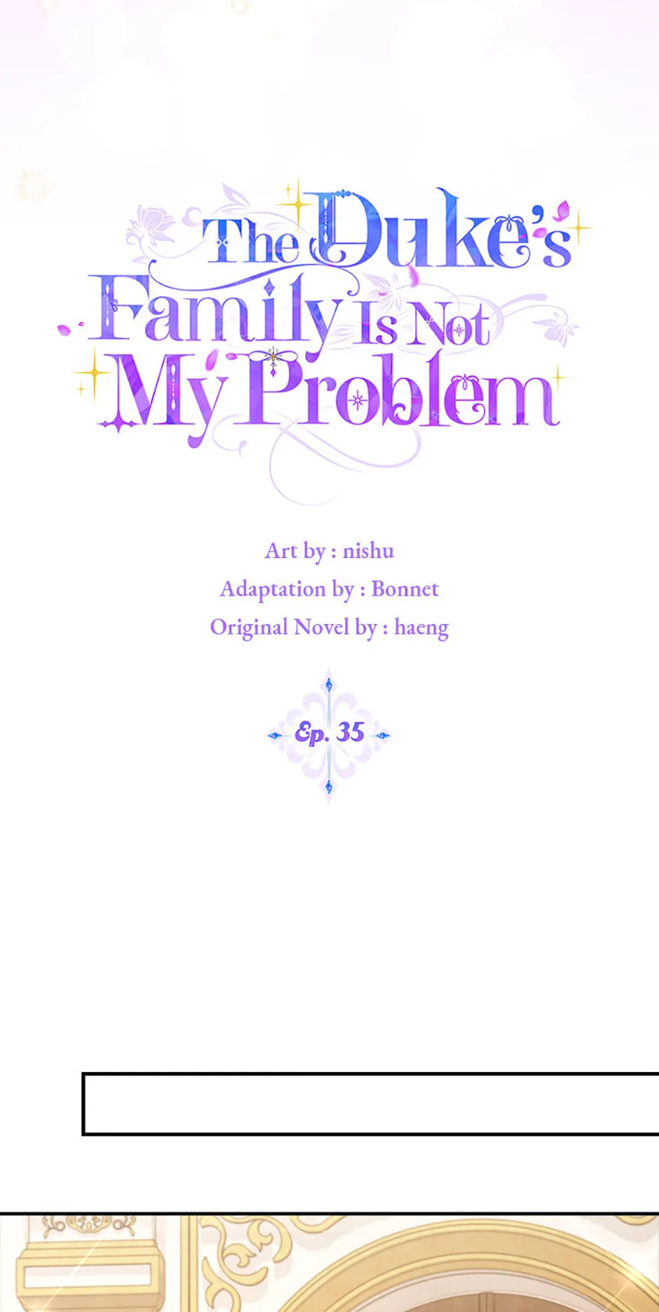 The Duke's Family Is Not My Problem Chapter 35 page 54