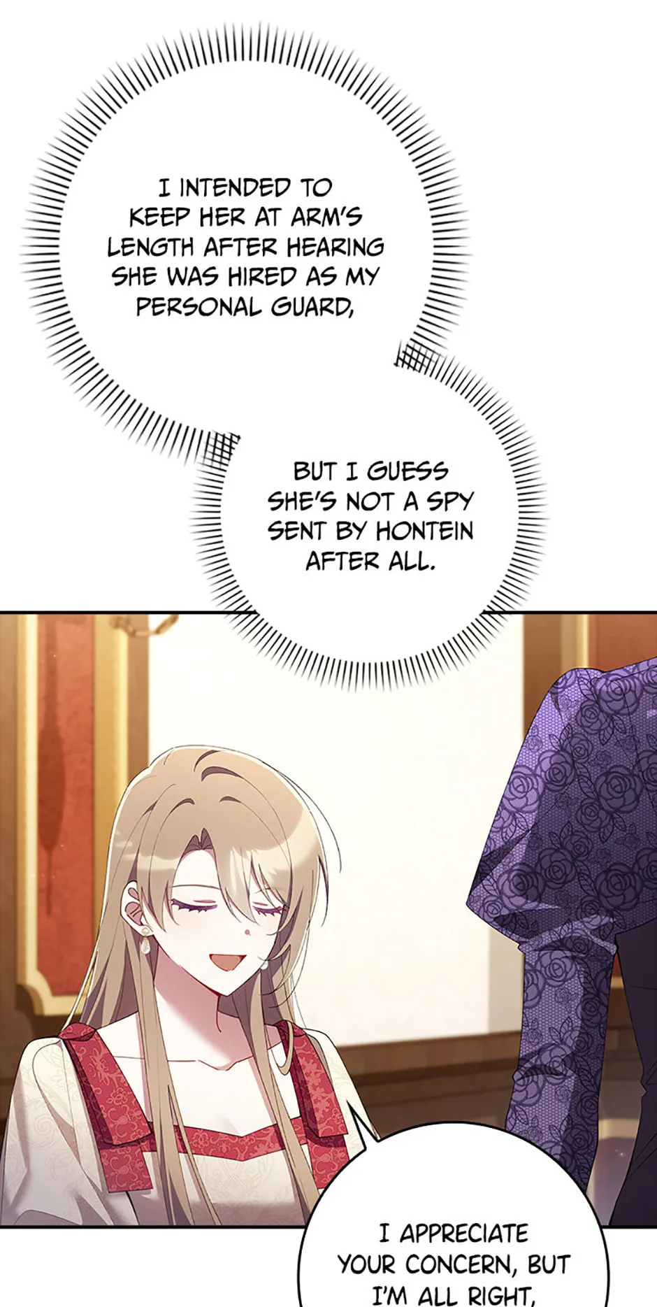 The Duke's Family Is Not My Problem Chapter 35 page 49