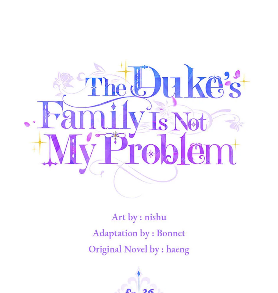 The Duke's Family Is Not My Problem Chapter 36 page 38