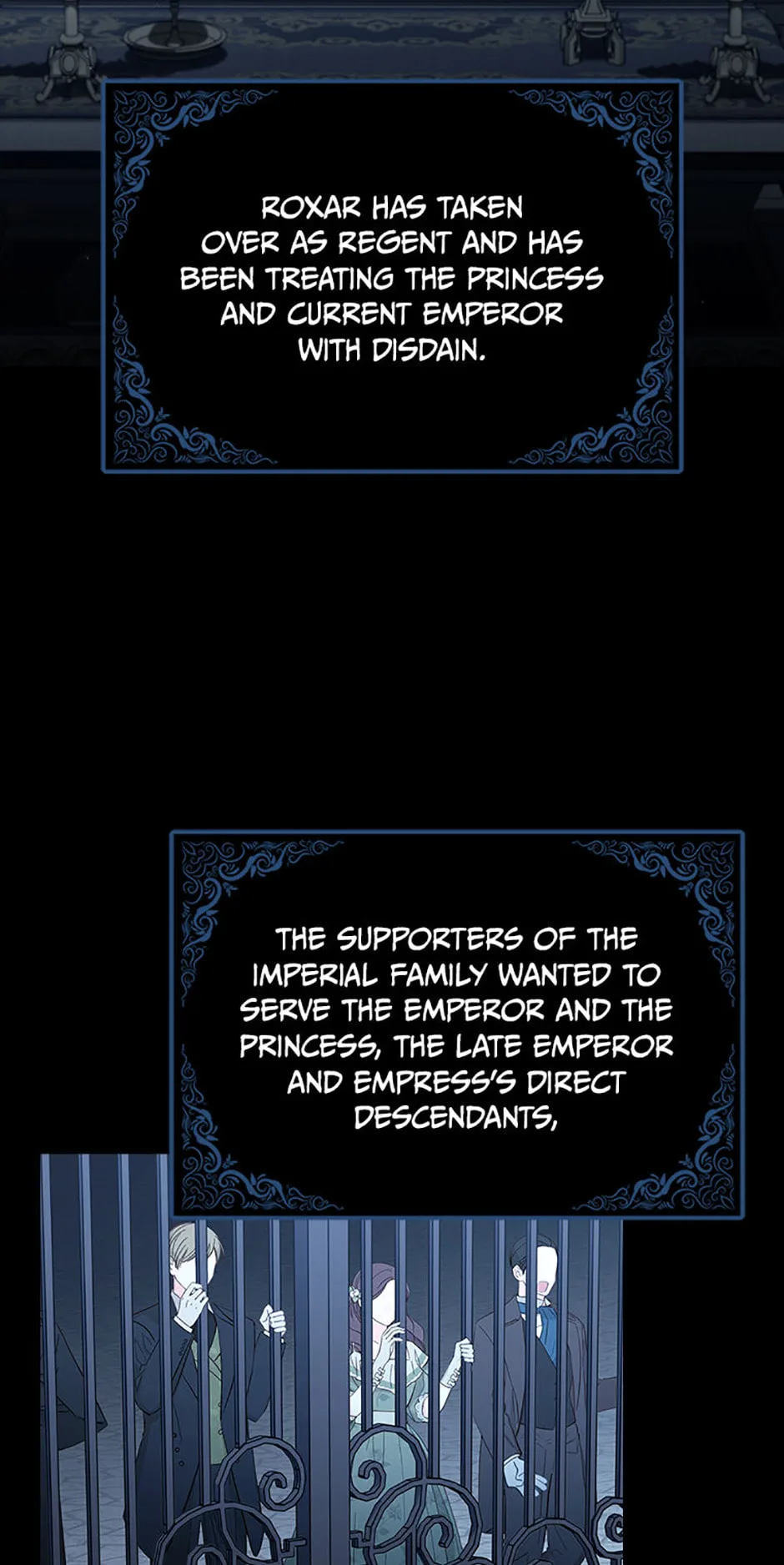 The Duke's Family Is Not My Problem Chapter 37 page 42
