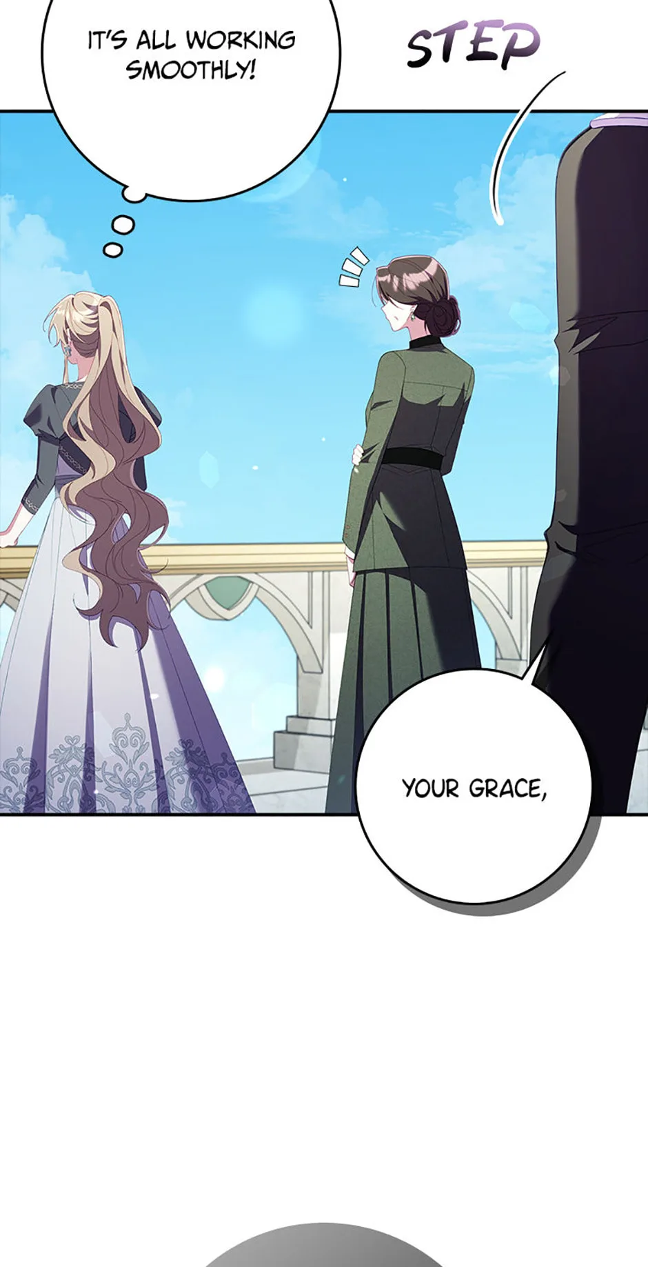 The Duke's Family Is Not My Problem Chapter 37 page 77