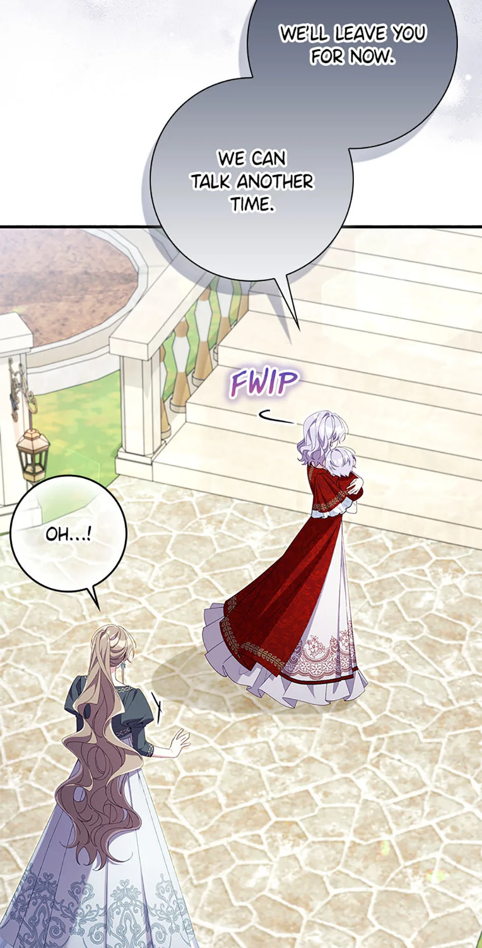 The Duke's Family Is Not My Problem Chapter 38 page 6