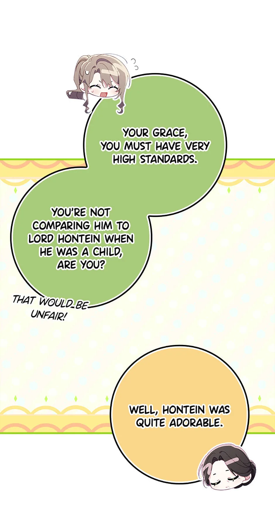 The Duke's Family Is Not My Problem Chapter 38 page 59