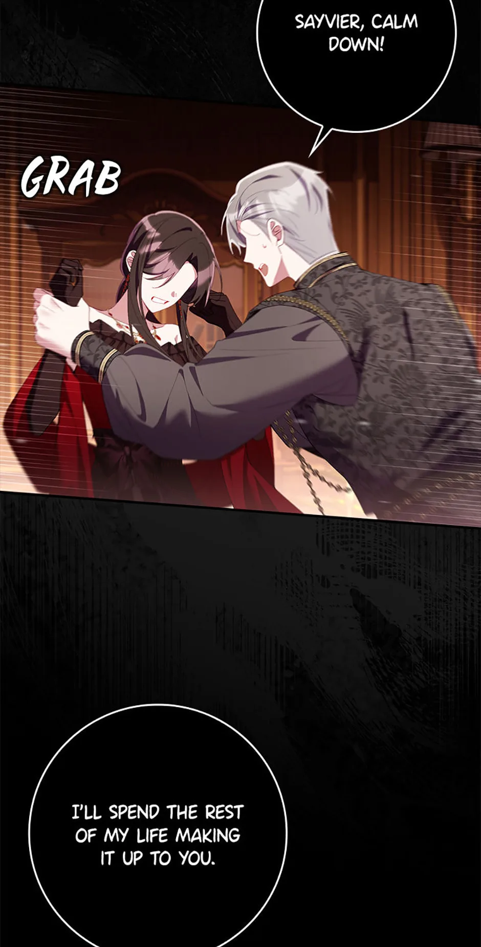 The Duke's Family Is Not My Problem Chapter 39 page 55