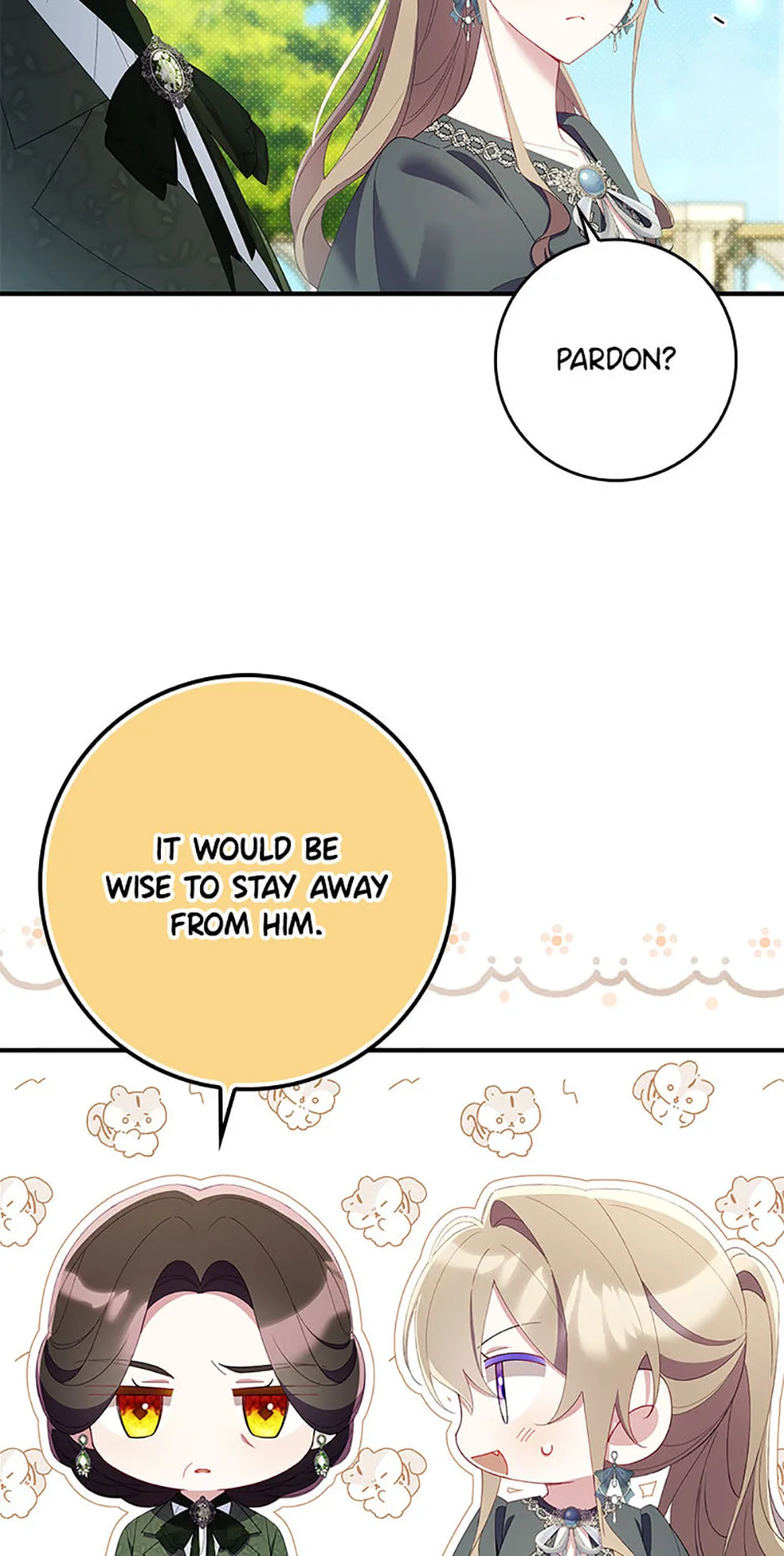 The Duke's Family Is Not My Problem Chapter 39 page 23