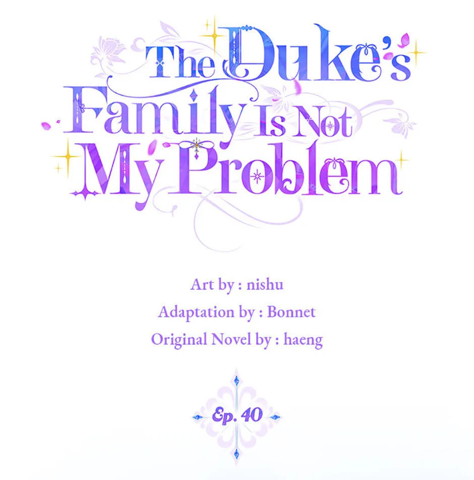 The Duke's Family Is Not My Problem Chapter 40 page 48
