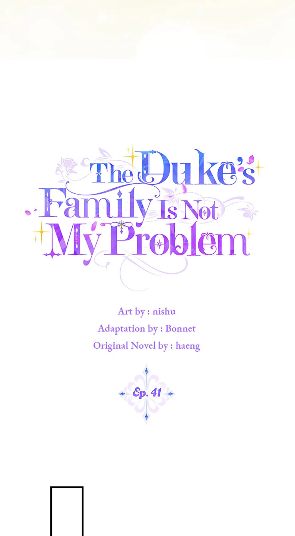 The Duke's Family Is Not My Problem Chapter 41 page 25