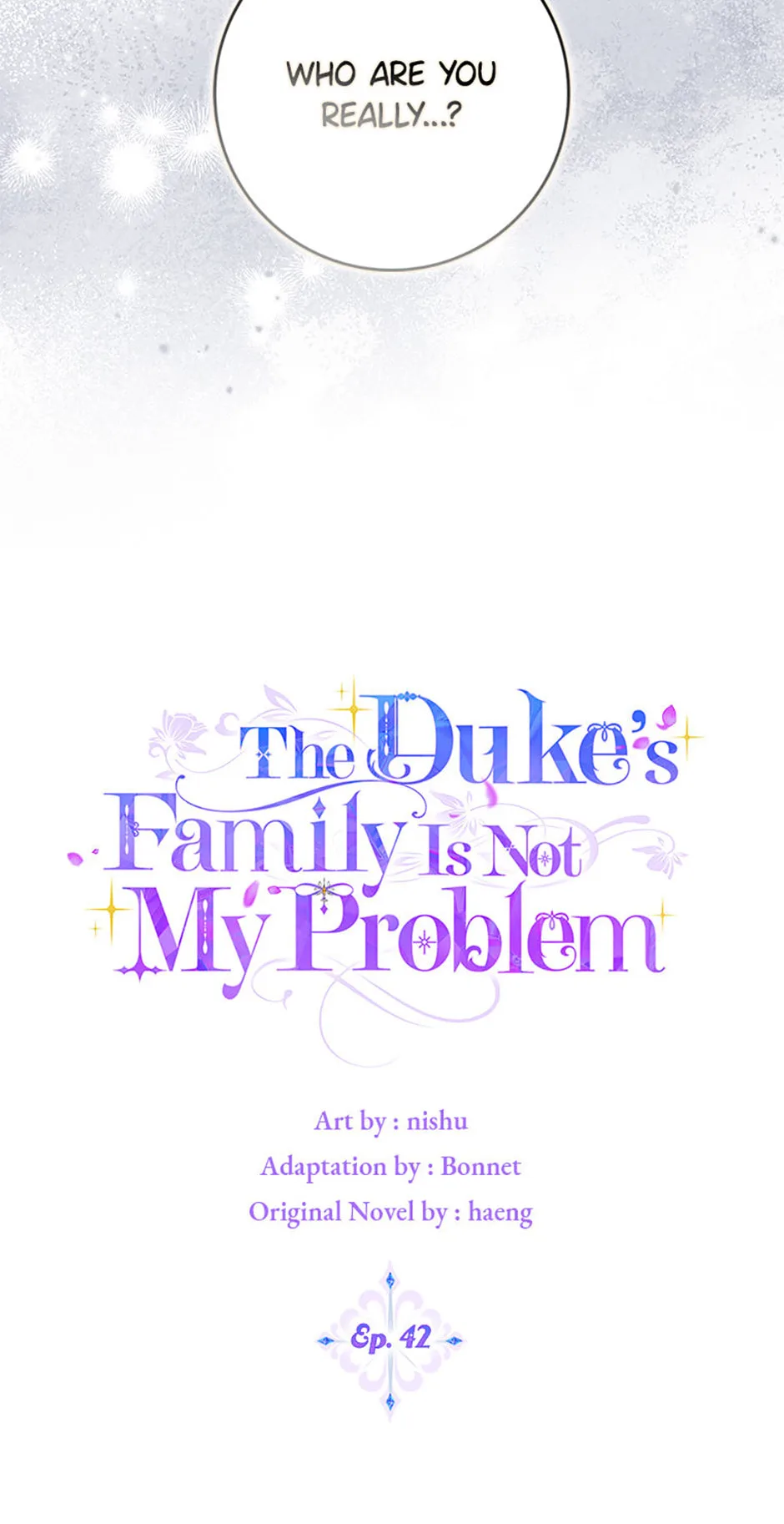 The Duke's Family Is Not My Problem Chapter 42 page 26