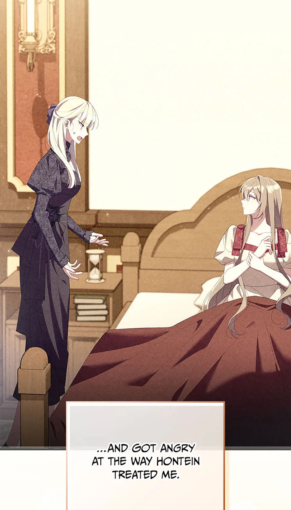The Duke's Family Is Not My Problem Chapter 42 page 102