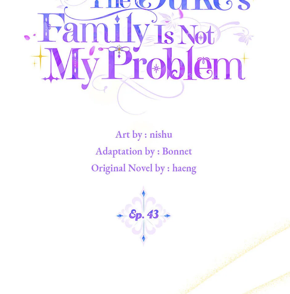 The Duke's Family Is Not My Problem Chapter 43 page 18
