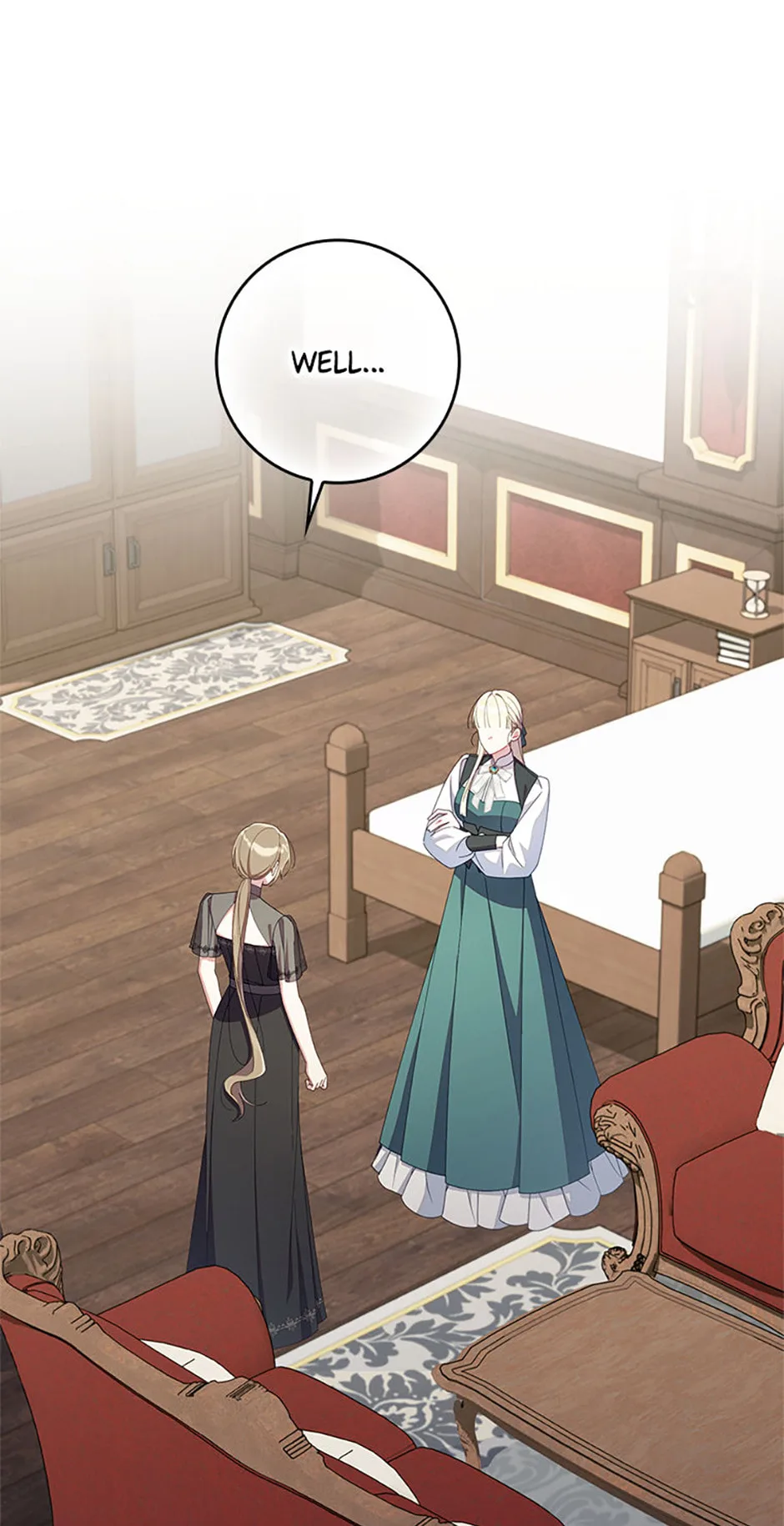 The Duke's Family Is Not My Problem Chapter 43 page 31