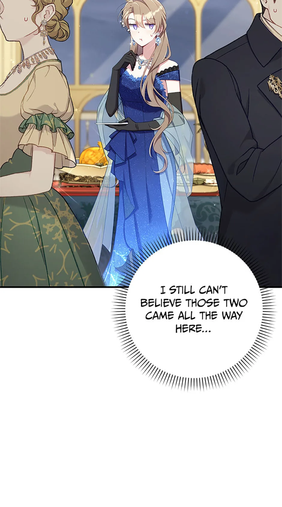 The Duke's Family Is Not My Problem Chapter 44 page 54