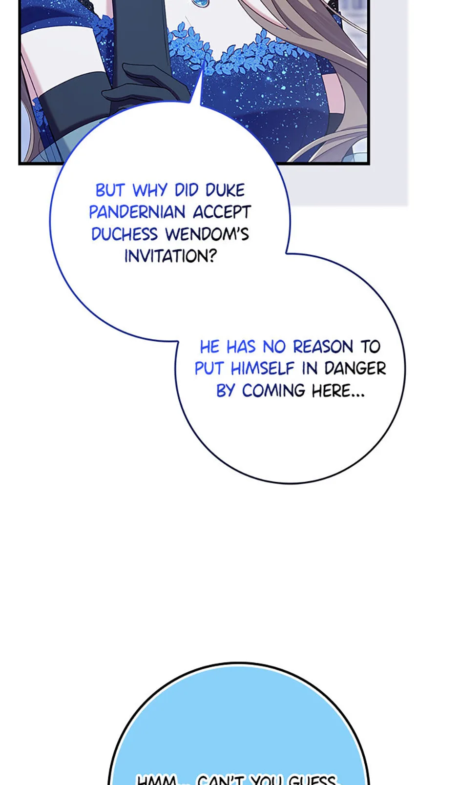 The Duke's Family Is Not My Problem Chapter 44 page 108