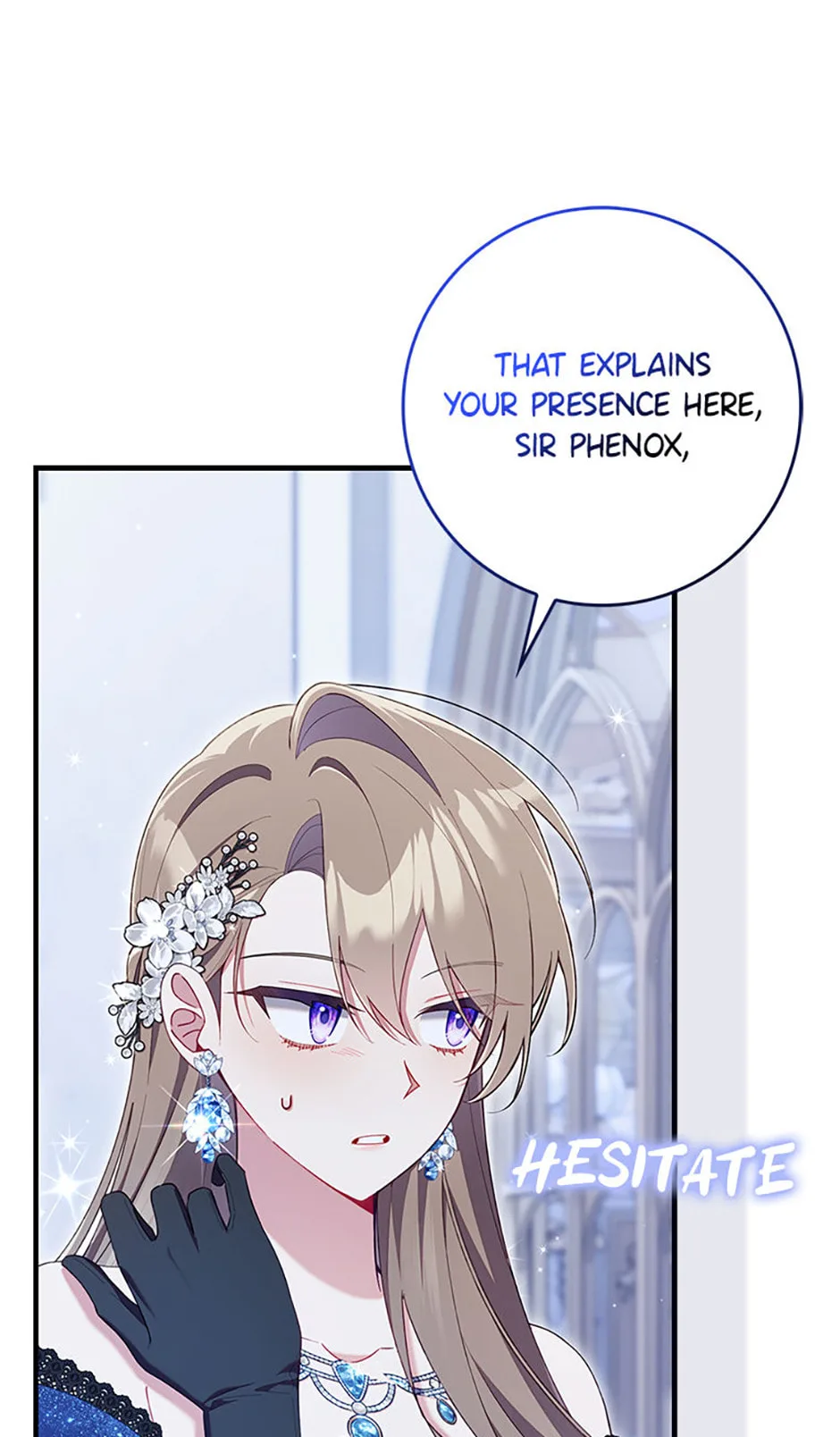 The Duke's Family Is Not My Problem Chapter 44 page 107