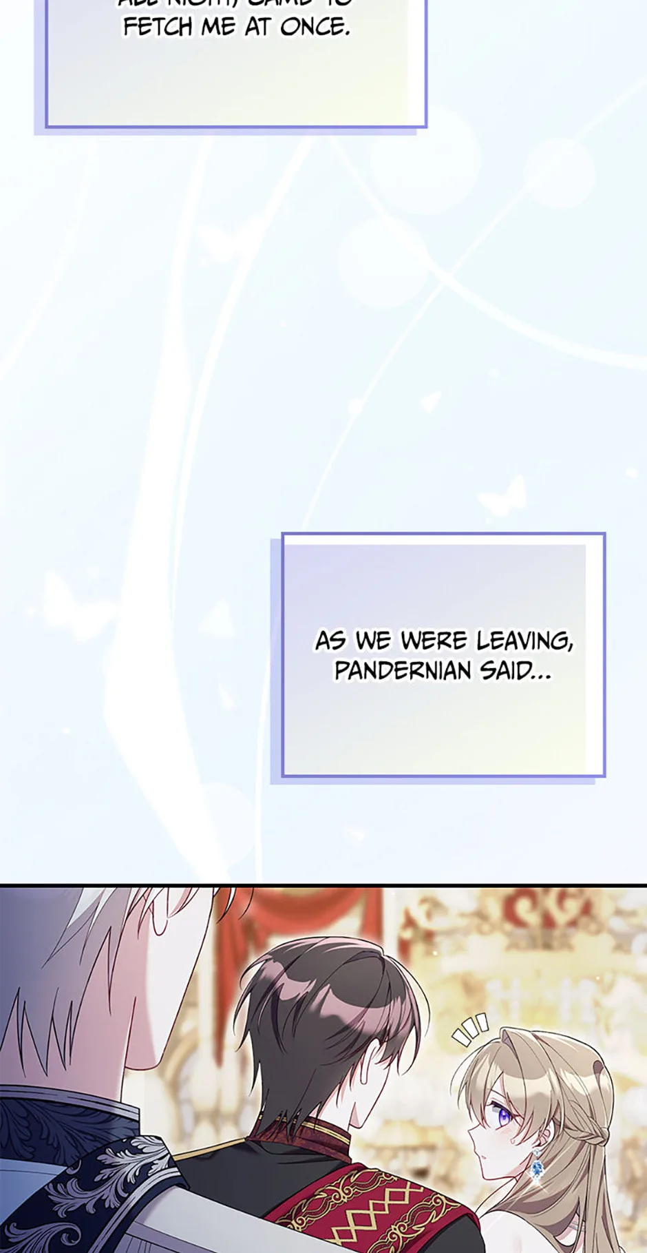 The Duke's Family Is Not My Problem Chapter 45 page 107