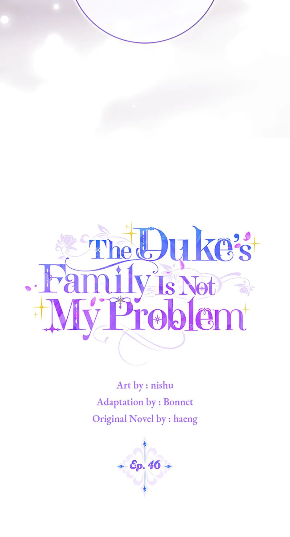 The Duke's Family Is Not My Problem Chapter 46 page 55