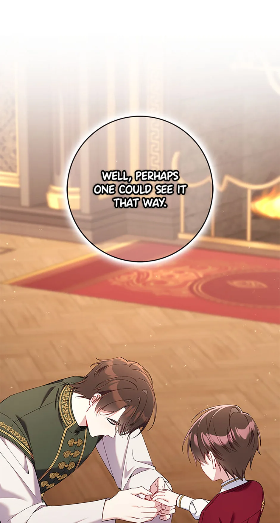 The Duke's Family Is Not My Problem Chapter 46 page 87