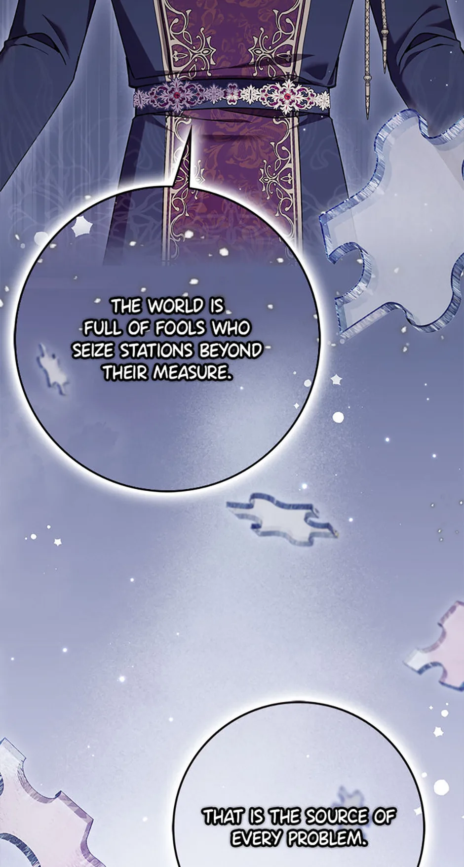 The Duke's Family Is Not My Problem Chapter 46 page 93