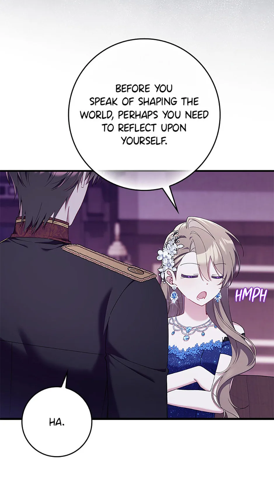 The Duke's Family Is Not My Problem Chapter 46 page 116