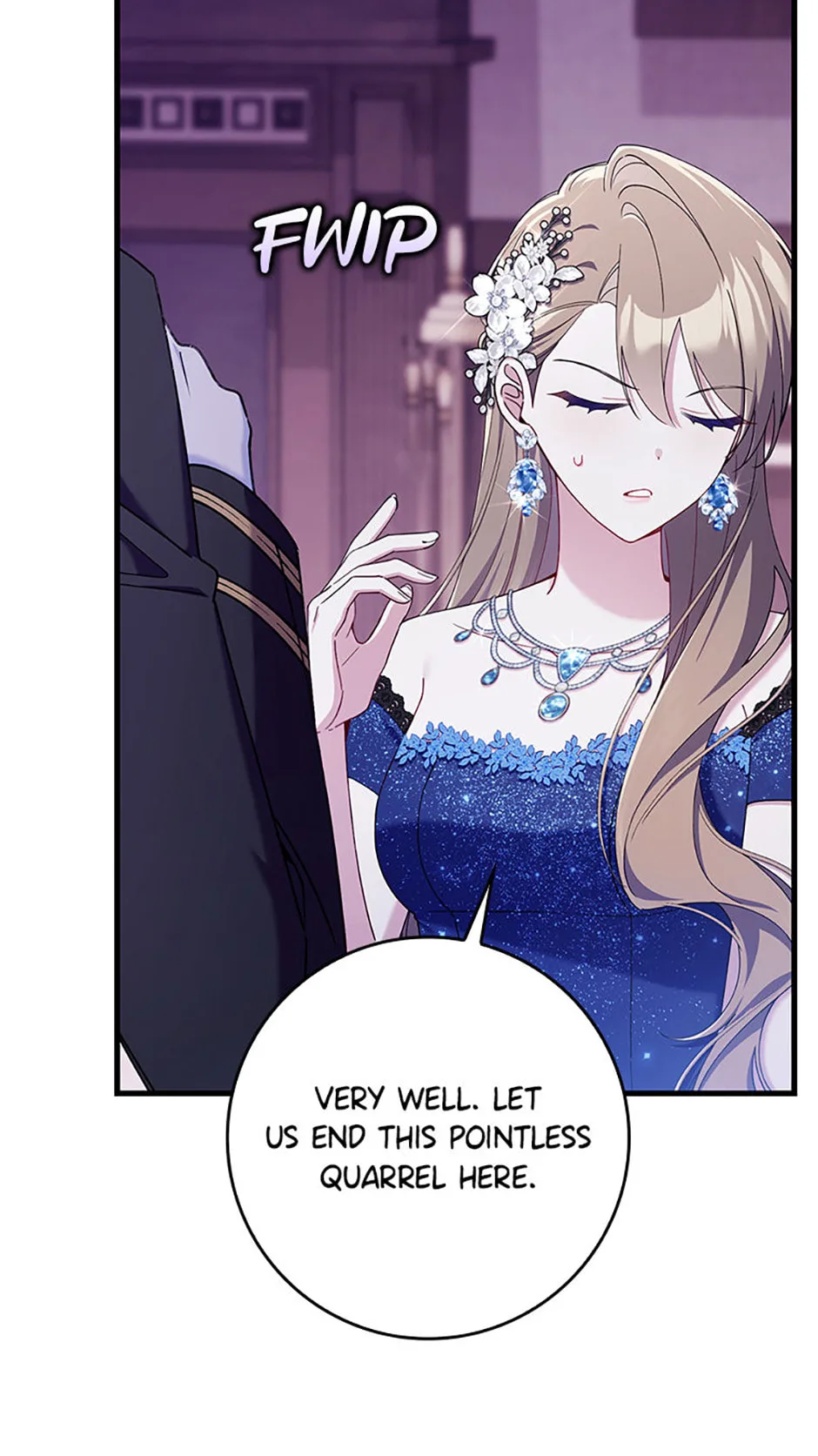 The Duke's Family Is Not My Problem Chapter 46 page 122