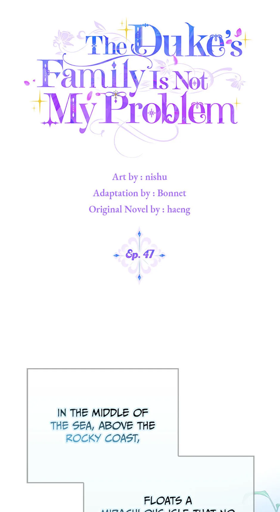 The Duke's Family Is Not My Problem Chapter 47 page 16