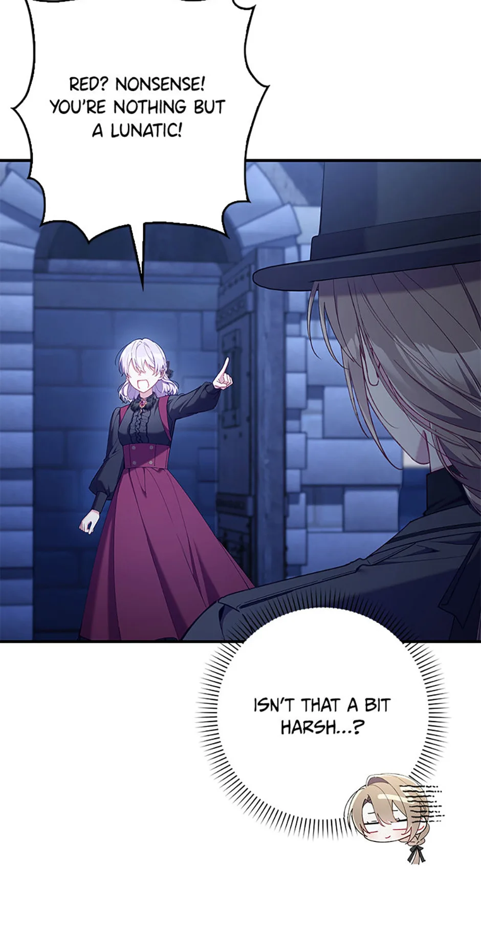 The Duke's Family Is Not My Problem Chapter 48 page 50