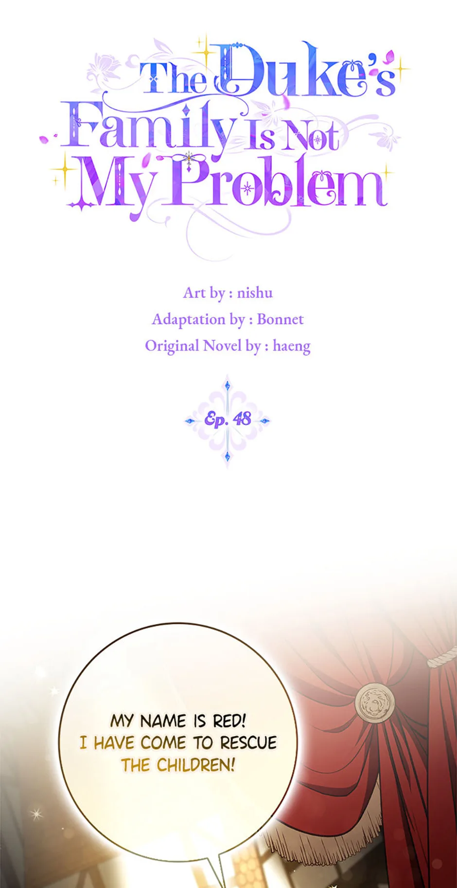 The Duke's Family Is Not My Problem Chapter 48 page 45